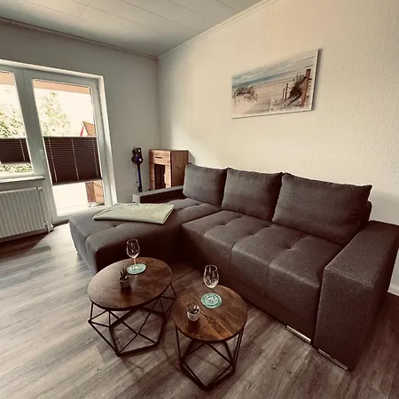 Апартаменты Haus Heinke Am Deich - *