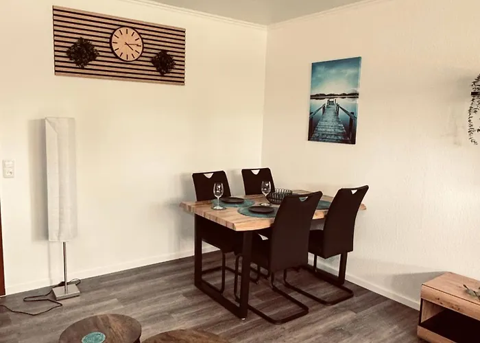 Haus Heinke Am Deich - Appartement Friedrichskoog-Spitz